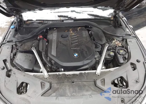 2021 BMW 840I Gran Coupe xDrive z USA, uszkodzony, nr VIN WBAGV4C09MCF63717